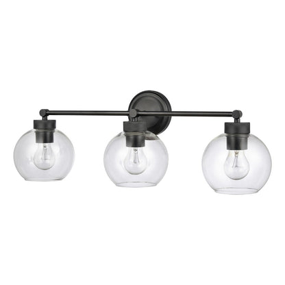 Millennium Lighting Jonatan 3Lt Vanity, Black