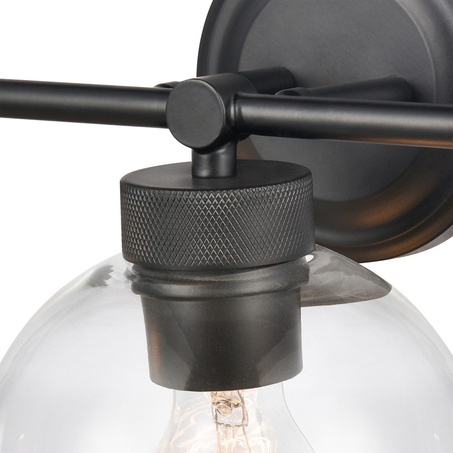 Millennium Lighting Jonatan 3Lt Vanity, Black