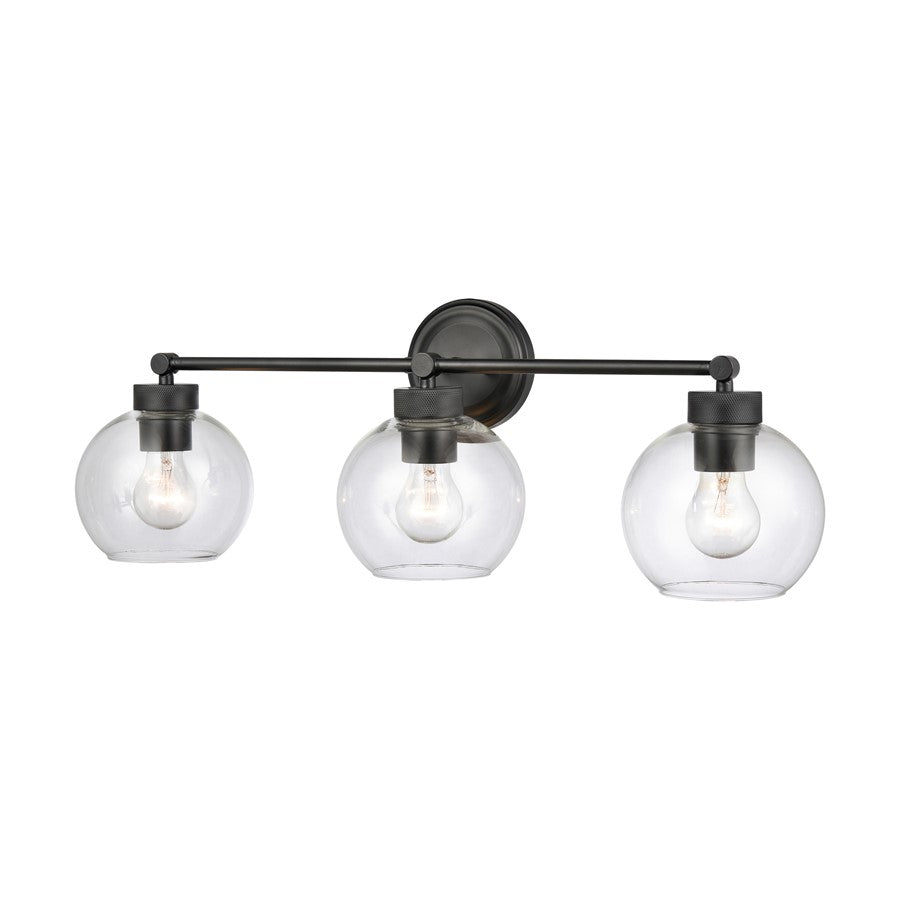 Millennium Lighting Jonatan 3Lt Vanity, Black