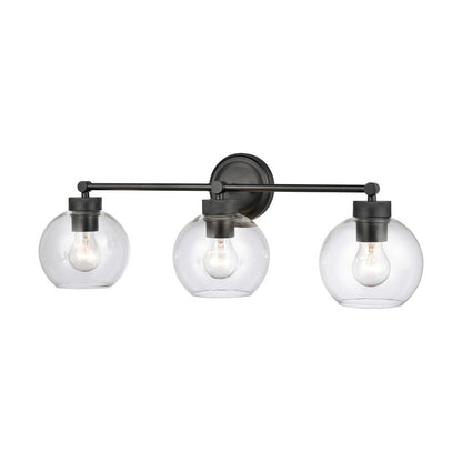 Millennium Lighting Jonatan 3Lt Vanity, Black