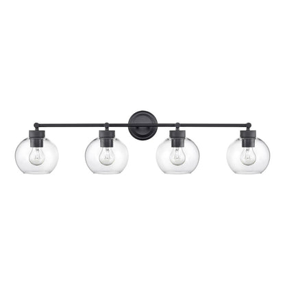 Millennium Lighting Jonatan 4Lt Vanity, Black