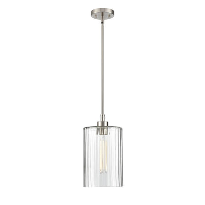 Millennium Lighting Chastine 1Lt Pendant, Brushed Nickel - 9911-BN