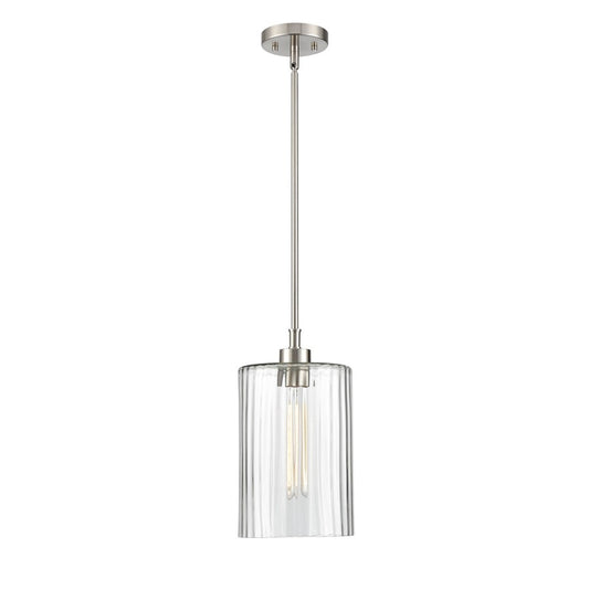 Millennium Lighting Chastine 1Lt Pendant, Brushed Nickel - 9911-BN