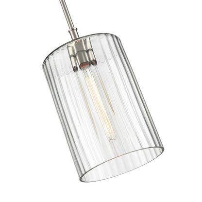 Millennium Lighting Chastine 1Lt Pendant, Brushed Nickel