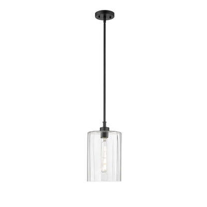 Millennium Lighting Chastine 1Lt Pendant, Black - 9911-MB