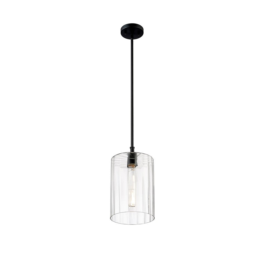 Millennium Lighting Chastine 1Lt Pendant, Black