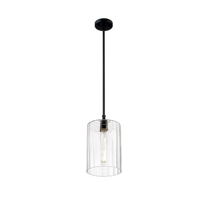 Millennium Lighting Chastine 1Lt Pendant, Black