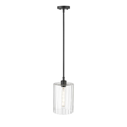 Millennium Lighting Chastine 1Lt Pendant, Black