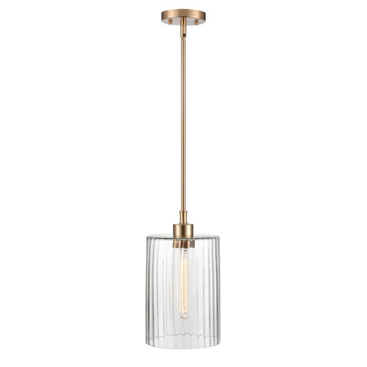 Millennium Lighting Chastine 1Lt Pendant, Modern Gold - 9911-MG