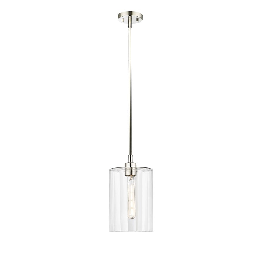 Millennium Lighting Chastine 1Lt Pendant, Polished Nickel - 9911-PN