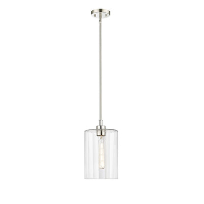 Millennium Lighting Chastine 1Lt Pendant, Polished Nickel - 9911-PN