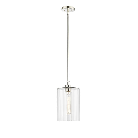 Millennium Lighting Chastine 1Lt Pendant, Polished Nickel - 9911-PN