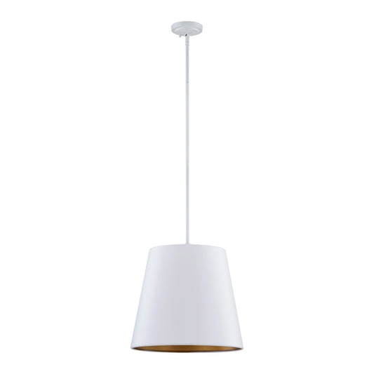 Millennium Lighting Allson 3Lt Pendant, White - 99121-MW