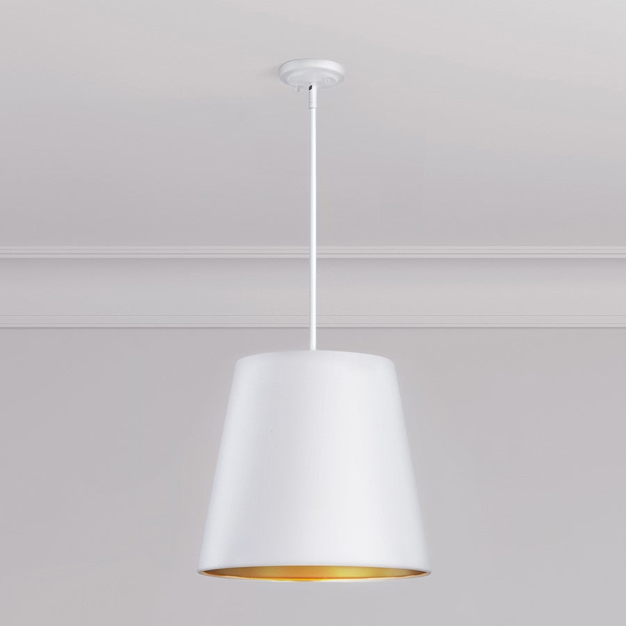 Millennium Lighting Allson 3Lt Pendant, White