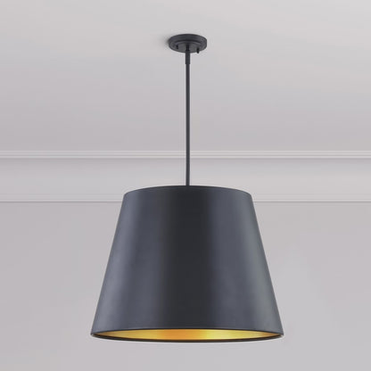 Millennium Lighting Allson 4Lt Pendant, Black
