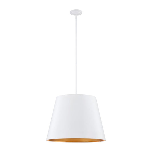 Millennium Lighting Allson 4Lt Pendant, White - 99122-MW