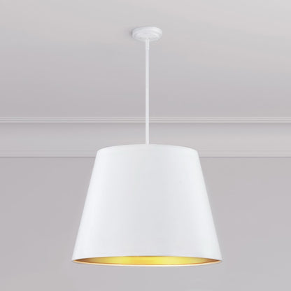 Millennium Lighting Allson 4Lt Pendant, White