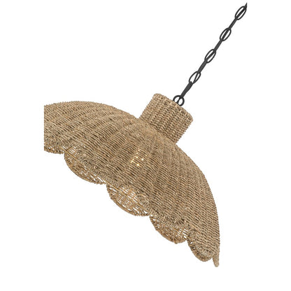 Millennium Lighting Malura 1 Light Pendant, Matte Black