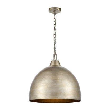 Millennium Lighting Arrco 3Lt Pendant, Antique Silver Leaf - 99204-ASL
