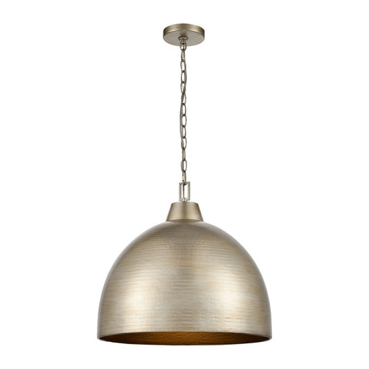 Millennium Lighting Arrco 3Lt Pendant, Antique Silver Leaf - 99204-ASL
