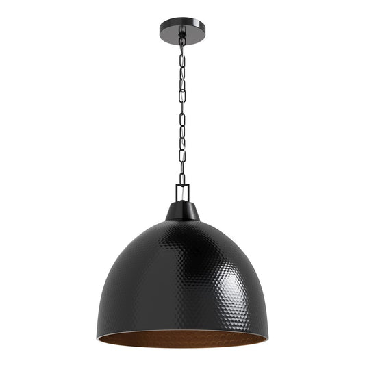 Millennium Lighting Arrco 3Lt Pendant, Black Stainless Steel - 99206-BLSS