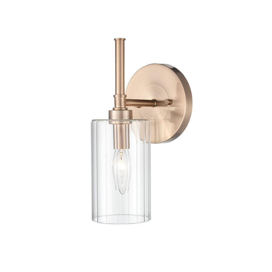 Millennium Lighting Chastine 1Lt Wall Sconce, Modern Gold