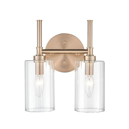 Millennium Lighting Chastine 2Lt Vanity, Modern Gold - 9922-MG