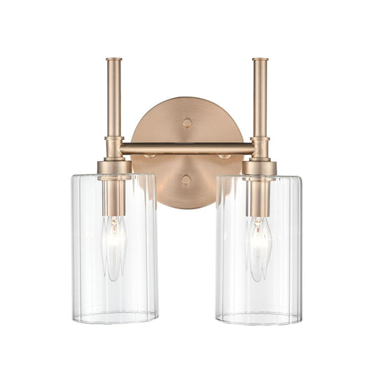 Millennium Lighting Chastine 2Lt Vanity, Modern Gold - 9922-MG