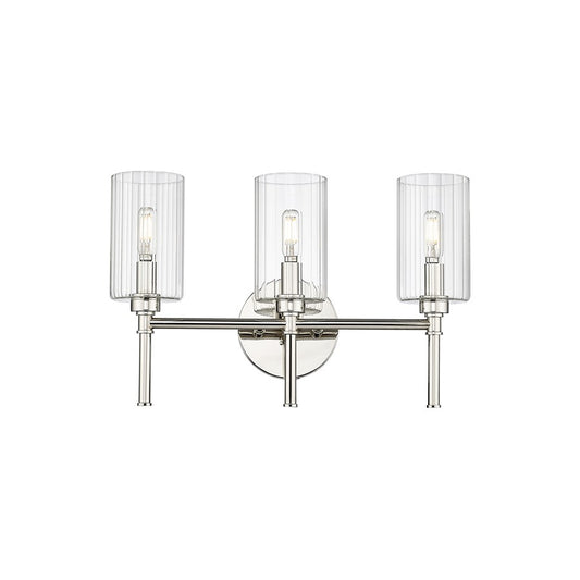 Millennium Lighting Chastine 3Lt Vanity, Polished Nickel - 9923-PN