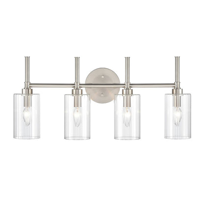 Millennium Lighting Chastine 4Lt Vanity, Brushed Nickel - 9924-BN