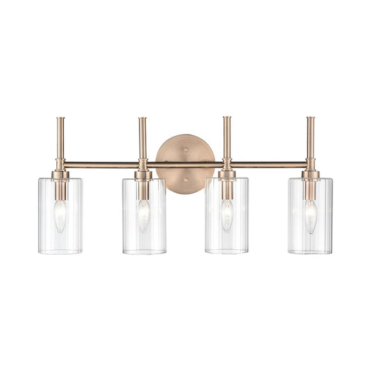 Millennium Lighting Chastine 4Lt Vanity, Modern Gold - 9924-MG