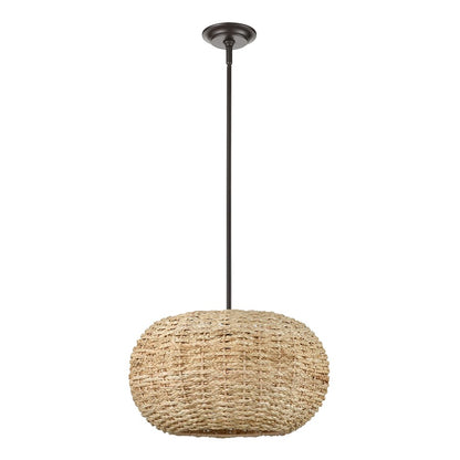Millennium Lighting Bemo 1Lt Pendant, Oiled Bronze