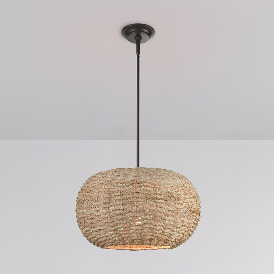 Millennium Lighting Bemo 1Lt Pendant, Oiled Bronze