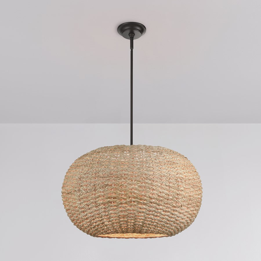 Millennium Lighting Bemo 3Lt Pendant, Oiled Bronze