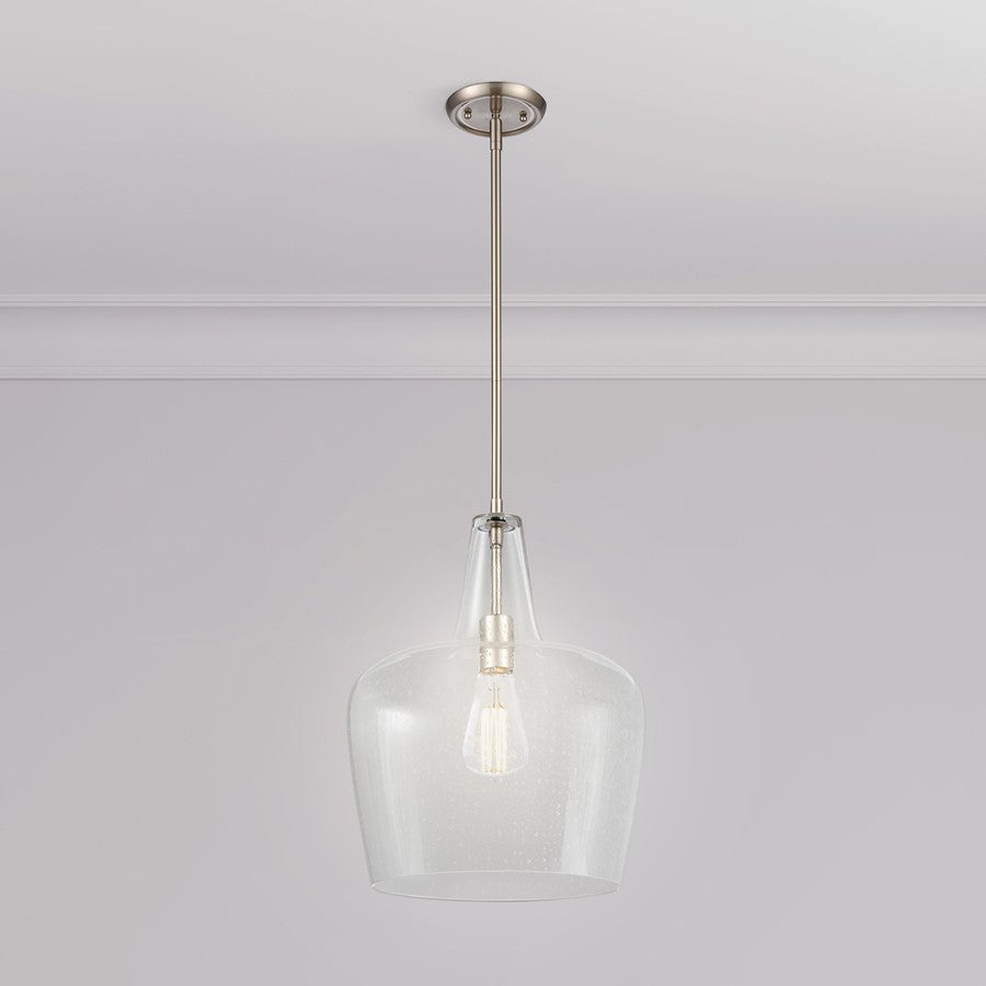 Millennium Lighting Puckette 1Lt Pendant, Brushed Nickel