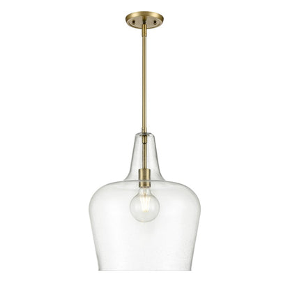 Millennium Lighting Puckette 1Lt Pendant, Vintage Brass