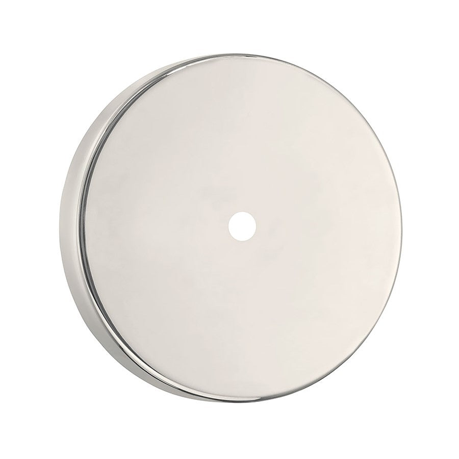 Millennium Lighting Velto 1Lt Pendant, Polished Nickel/Clear