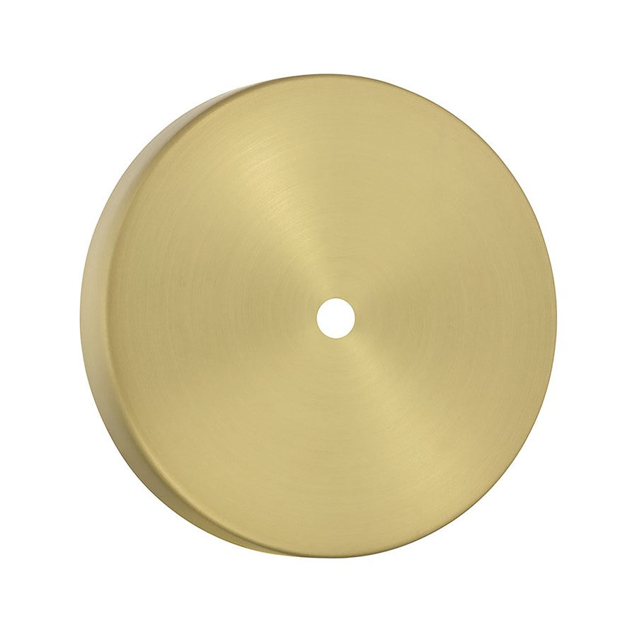 Millennium Lighting Velto 1 Light Pendant, Vintage Brass/Clear
