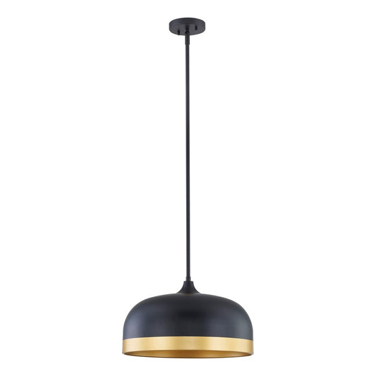Millennium Lighting Amarra 3Lt Pendant, Black - 99601-MB
