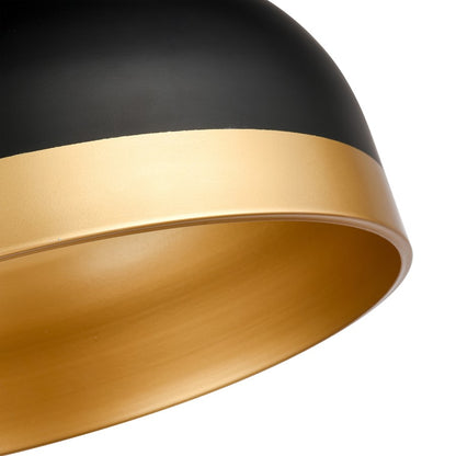 Millennium Lighting Amarra 3Lt Pendant, Black