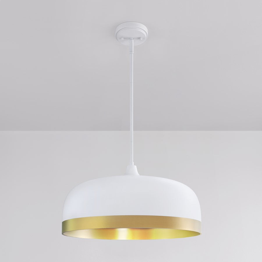 Millennium Lighting Amarra 4Lt Pendant, White