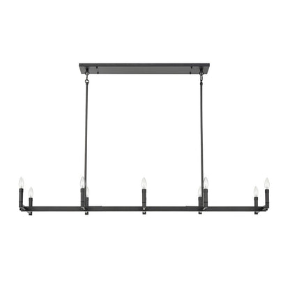 Millennium Lighting Daxley 1Lt Chandelier, Black - 99701-MB