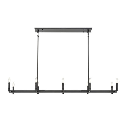 Millennium Lighting Daxley 1Lt Chandelier, Black