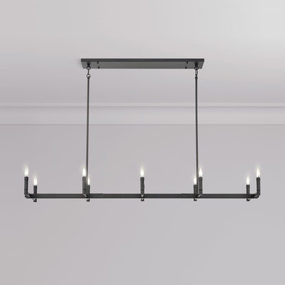 Millennium Lighting Daxley 1Lt Chandelier, Black