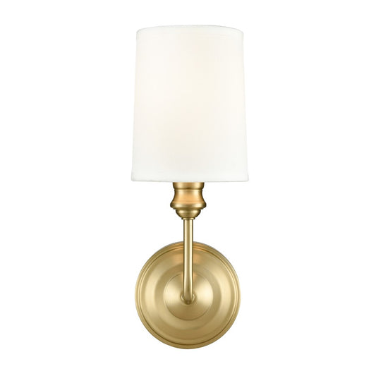 Millennium Lighting Leena 1Lt Wall Sconce, Vintage Brass - 99801-VB
