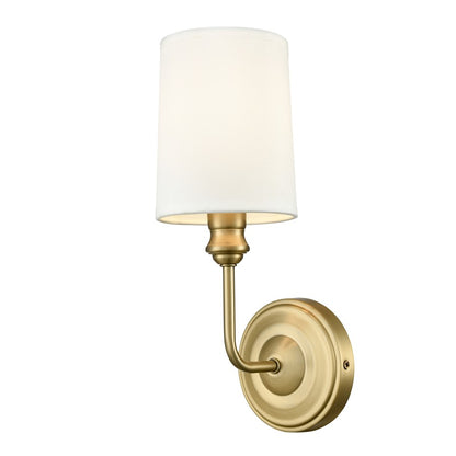 Millennium Lighting Leena 1Lt Wall Sconce, Vintage Brass