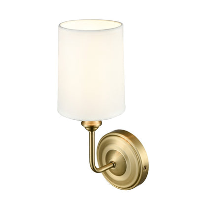 Millennium Lighting Leena 1Lt Wall Sconce, Vintage Brass