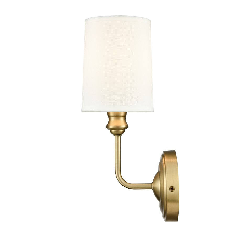 Millennium Lighting Leena 1Lt Wall Sconce, Vintage Brass