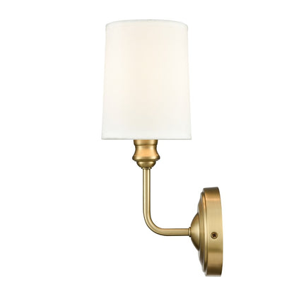 Millennium Lighting Leena 1Lt Wall Sconce, Vintage Brass