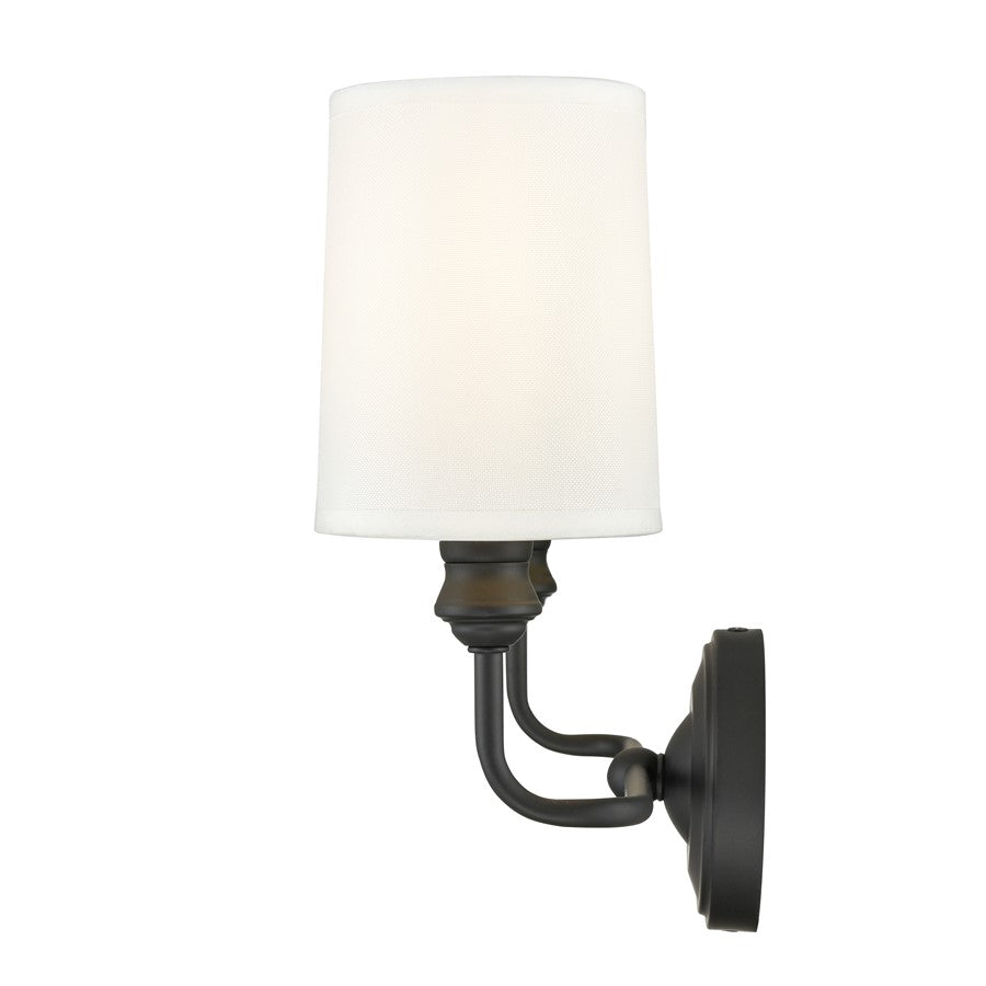 Millennium Lighting Leena 2Lt Vanity, Black